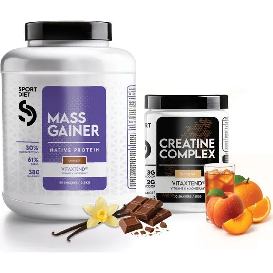 Sport Diet Nutrition Mass Gainer + Créatine VitaXtend