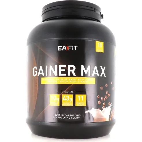 EAFIT Gainer Max Double Chocolat 1,1kg
