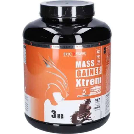 Eric Favre Mass Gainer Xtrem 3kg Chocolat