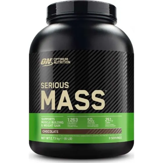 Optimum Nutrition Serious Mass Cookies & Cream (2724 g)