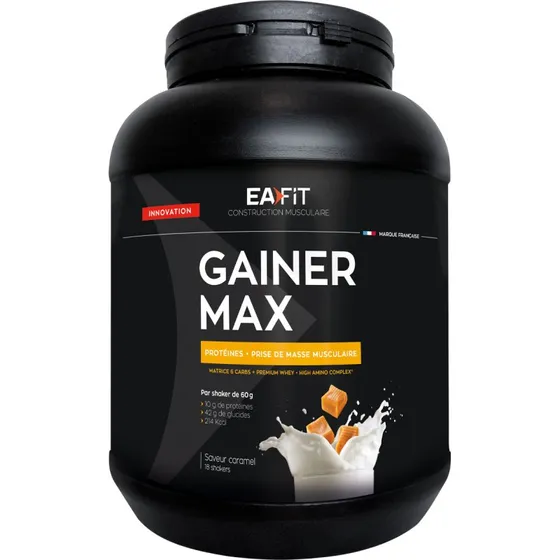 EAFIT GAINER MAX Caramel 1,1kg