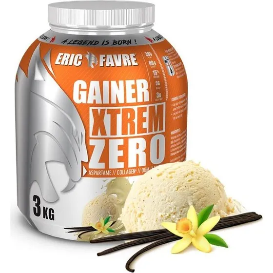 Éric Favre Gainer Xtrem Zero Vanille 3 kg