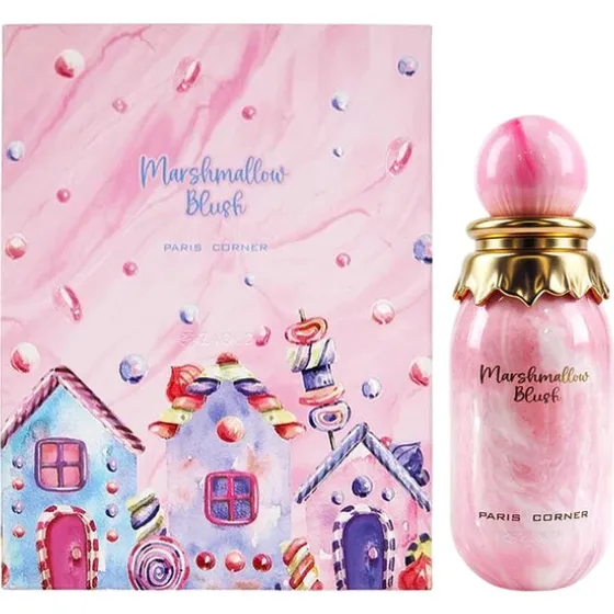 Paris Corner Marshmallow Blush 100ml Eau de Parfum Femme
