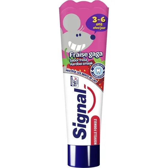 Signal Dentifrice Enfant Fraise 3-6 ans 50 ml