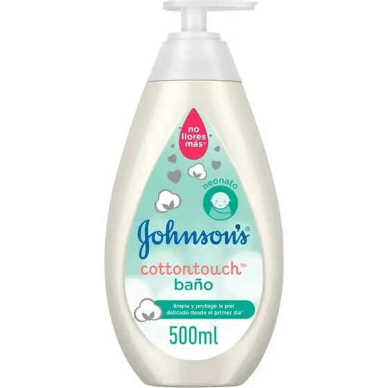 Johnson's Baby CottonTouch Bath 500 ml