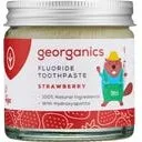 Georganics Dentifrice Enfant Fraise Fluor 60 ml