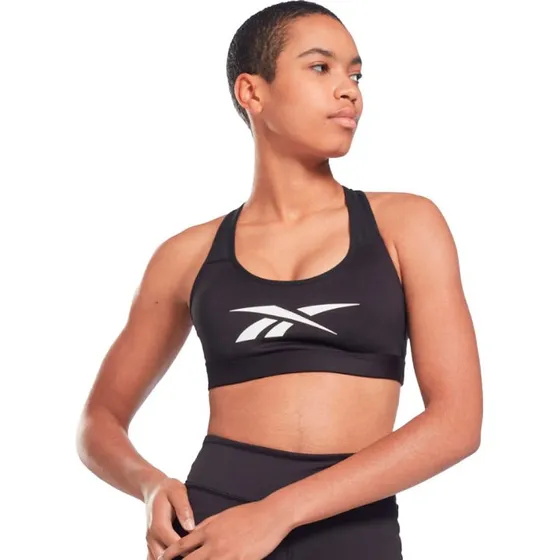 Reebok Lux Vector Racer Bra Noir S