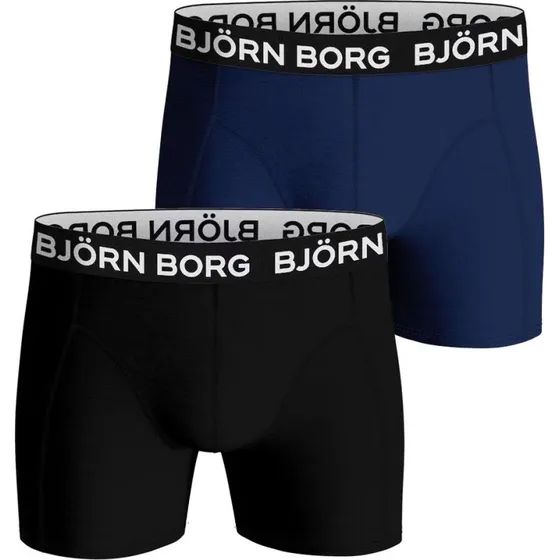 Björn Borg Boxers Bamboo-Coton 2-pièces Noir L
