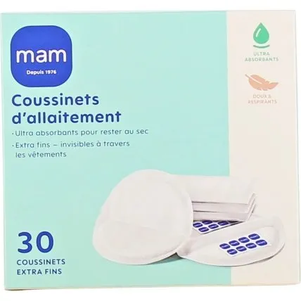 MAM Coussinets d'allaitement jetables (105 unités)