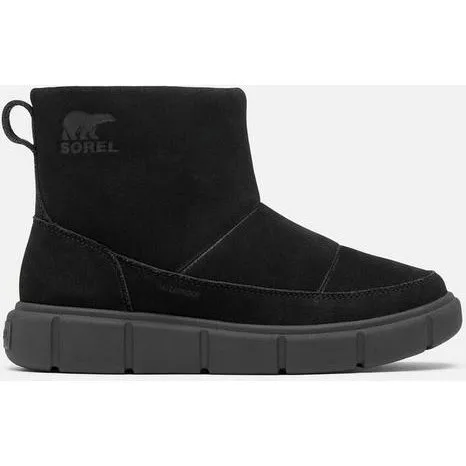 SOREL Explorer III Slip-On Femme Noir/Sea Salt