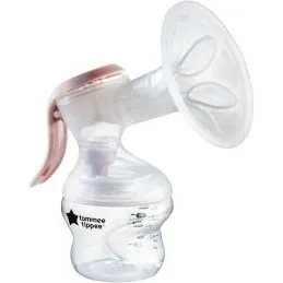 Tommee Tippee Made for Me Tire-lait Manuel Simple Blanc et Violet
