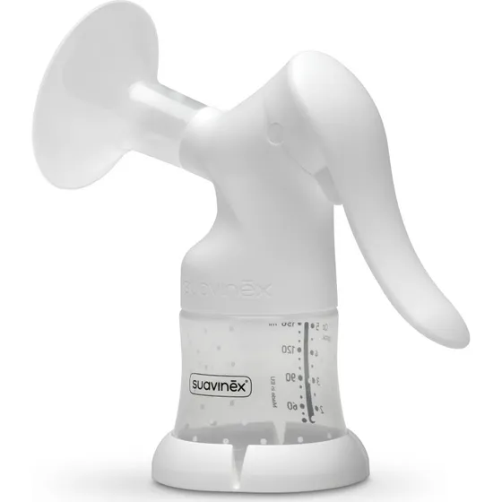 Suavinex Tire-Lait Manuel avec Biberon Zerø.zerø 120 ml