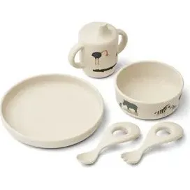Liewood Ryle Coffret Repas Silicone