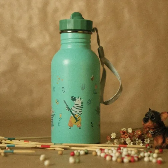 Yoko Gourde Inox Enfant Animal Rock 500ml