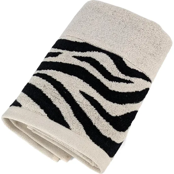ZEBRA Serviette de toilette 100% coton 50x100cm beige