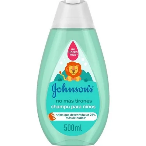 Johnson's Baby No More Tangles Shampoo 500ml