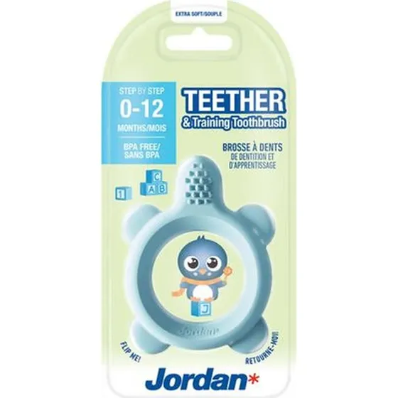 Jordan Step By Step Teether & Training Toothbrush