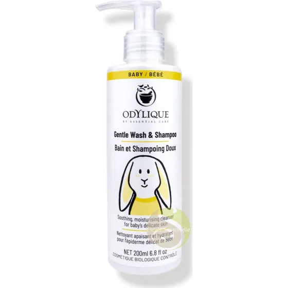Odylique Bain et Shampoing Doux Bébé 200ml