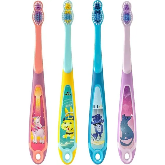 Jordan Step By Step Junior Soft Toothbrush 6-9 ans
