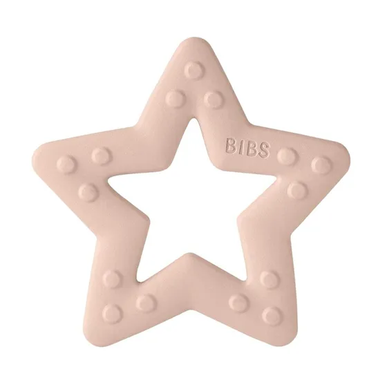 Bib's Anneau de dentition Étoile Blush