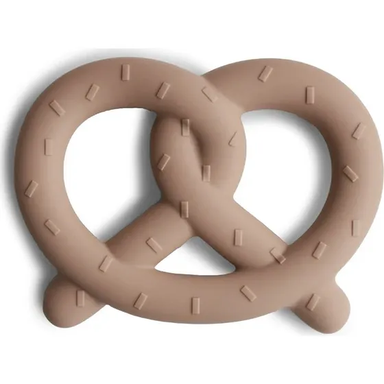 Mushie Anneau de dentition Bretzel silicone