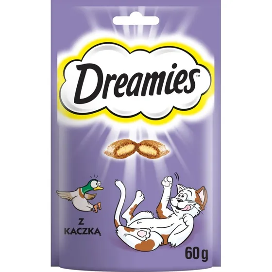 Dreamies Friandises au Canard 60g