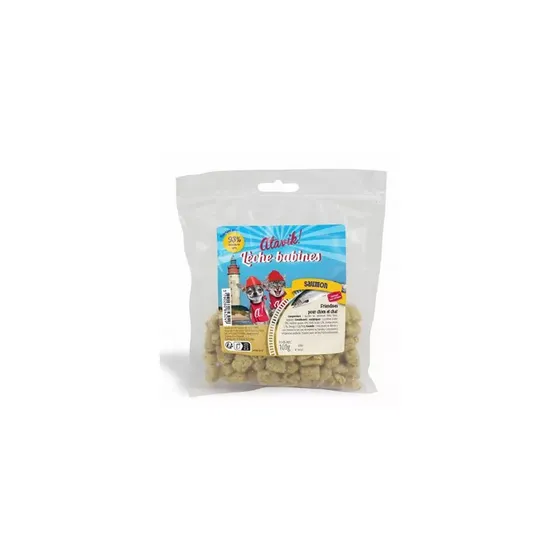 Atavik Lèche-Babines Saumon 100g