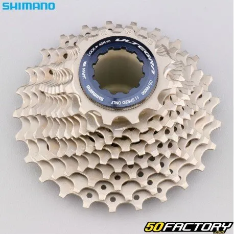 Shimano Ultegra CS-R8000 Cassette 11 Vitesses Argent