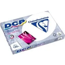 Clairefontaine Papier A3 Blanc 120 g DCP - Ramette 250 feuilles