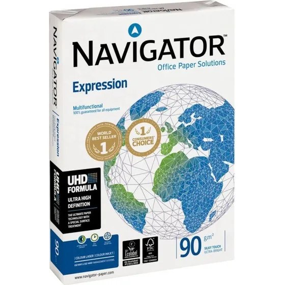 Navigator Expression Papier A3 90g Blanc 500 feuilles