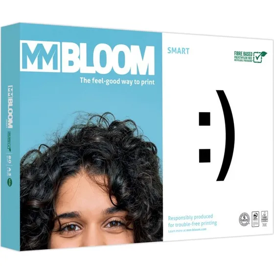 BLOOM SMART Papier A3 80g 500 feuilles Blanc