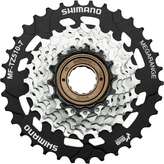 Shimano MF-TZ510 Cassette 6V 14-28