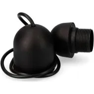 Kit suspension noir E-27 80 cm