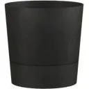 Elho Foss Round 30 cm - Living Black