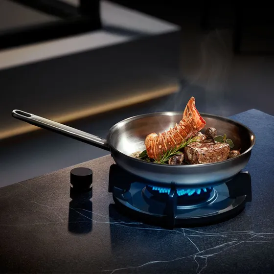 WMF Profi Poêle à frire en acier inoxydable