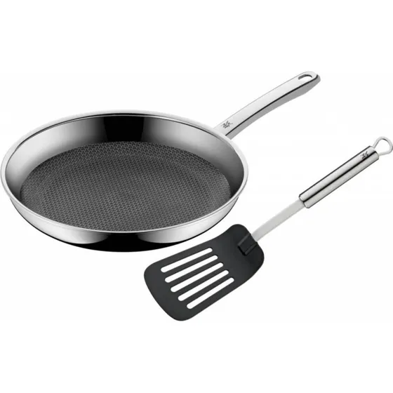WMF Poêle ProfiResist 28 cm Antiadhésive avec Retourneur