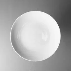Porcelaine Blanche Assiettes Plates 24 cm (48 unités)