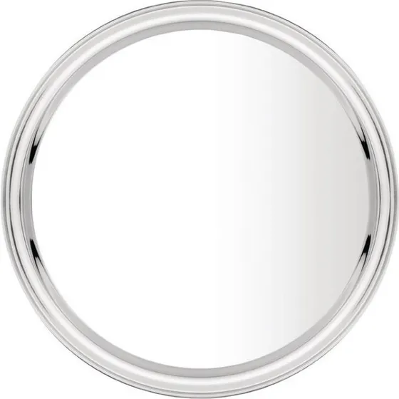 Olympia Plateau Rond Inox 355 mm