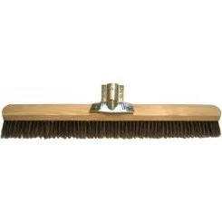 Balai soie grise 60 cm S50 douille incline