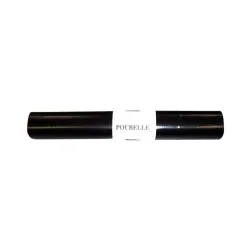 DART Sac poubelle 10x100 L liens coulissants jaunes