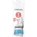 Brabantia J PERFECTFIT Sac Poubelle 23 L, 20 pcs