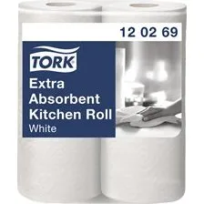 Tork Essuie-tout gaufré Extra - 24 rouleaux
