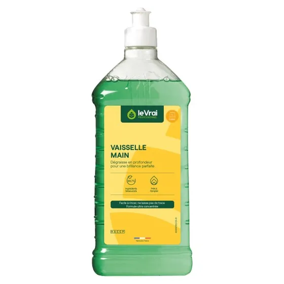 Le Vrai Professionnel - Dgraissant Vaisselle Main 1 L