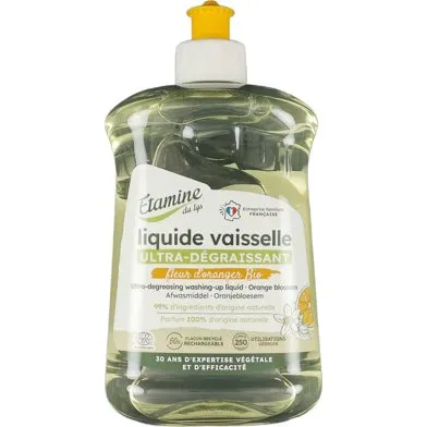 Etamine du Lys Liquide Vaisselle Fleur d'Oranger