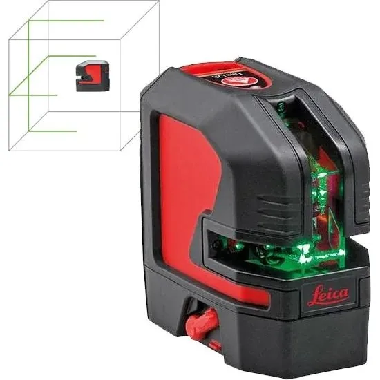 Leica Lino L2G-1 Laser Croix Vert 35 m