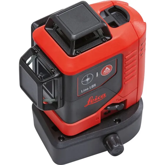 Leica Lino L6R 3 plans 360° rouge