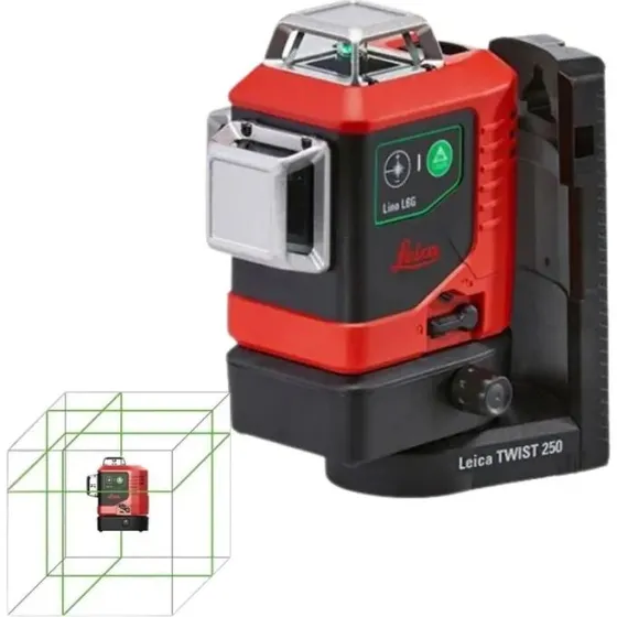Leica Lino L6G Laser 3x360° Vert