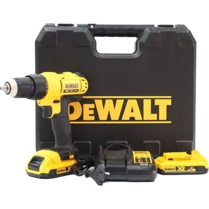 DeWalt DCD771D2 Perceuse-visseuse 18V 2Ah