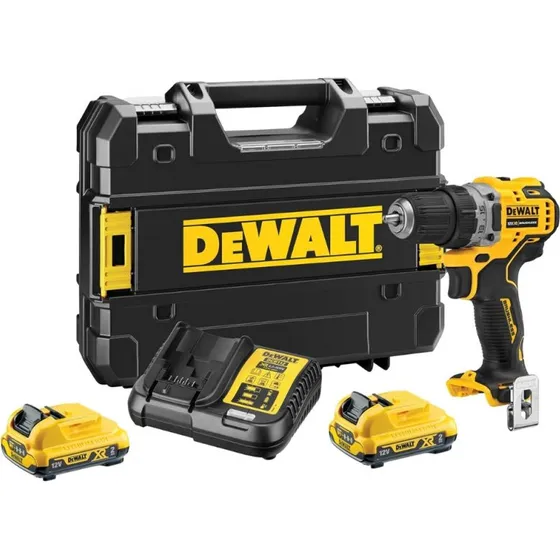 DeWALT DCD701D2-QW Perceuse visseuse 12V 2Ah