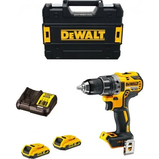 DeWALT DCD791D2 Perceuse Visseuse 18V Brushless 2x2Ah